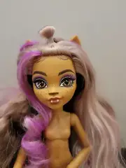 Monster High G3 Clawdeen Core Reboot Nude Doll