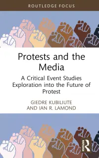 在飛比找博客來優惠-Protests and the Media: A Crit