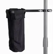 Drum Stick Holder - Drum Stick Bag - XL Capacity Organizer with Clamp Lockable Belt, for Children and Adults, Ideal for Field Drums, Marches and Transport
