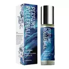 10ml Gorgeous Glass Roll On Bottles Roller Ball Perfume Essential Oils Portable•