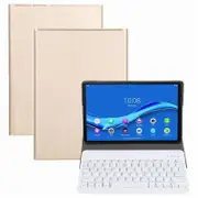For Lenovo Tab M10 FHD Plus 10.3 X606F/X606X Leather Tablet Hard Case & Keyboard C