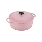 Chasseur Macaron Casserole 24cm - Cherry Blossom