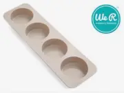 We R Memory Keepers SUDS SOAP Mold, Circle, 4 Cavity 60000192