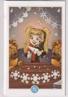 HARLEY QUINN #46 ZULLO-UMINGA VARIANT DC COMICS 2024 NM
