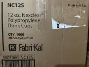 Fabri-Kal 9507060 NC12S cups