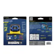 Nite Ize STS LED Headlamp Hiking/Camping Flashlight Outdoor Head Torch Light BLU