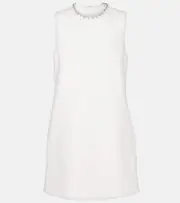 [Area] Area Embellished minidress AU 16 white