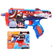 NERF Marvel Captain America Dart Blaster Kids Gun Toys