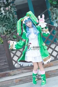 在飛比找Yahoo!奇摩拍賣優惠-cosplay服裝約會大作戰四系乃cos四糸乃cos裝動漫服