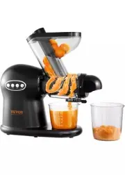 VEVOR Masticating Slow Juicer Electric Cold Press Squeezer Juice Extractor 200W