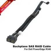 Dell PowerEdge R340 8x2.5" 2xSFF-8087 to 2xSFF-8087 46cm SAS Cable VXP83