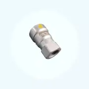 "3/4"" x 1/2"" P X FPT Reducing Fem Adapter HNBR Gas Carbon Steel" (5 pack)
