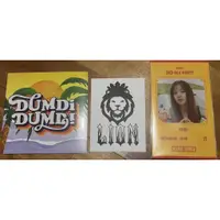 在飛比找蝦皮購物優惠-(G)I-DLE DUMDi DUMDi 貼紙.邀請卡 gi