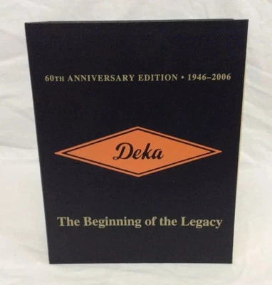 Deka Battery 60th Anniversary 1946-2006 Glass Set Whisky Whiskey Bourbon NEW!!