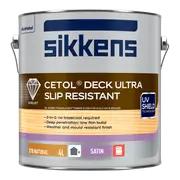 Sikkens 4L Natural Cetol Deck Ultra Slip Resistant Stain