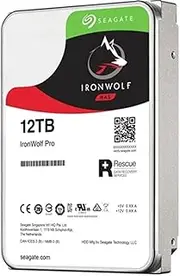 Seagate NAS HDD IronWolf 3.5" 12000 GB Serial ATA III