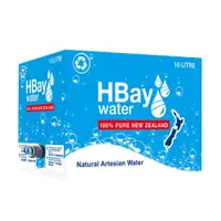 在飛比找蝦皮商城優惠-HBay 紐灣 紐西蘭進口飲用天然礦泉水 10公升 現貨 廠