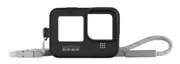 GoPro Sleeve & Lanyard - Black suits HERO 9,10,11,12,13 BLACK