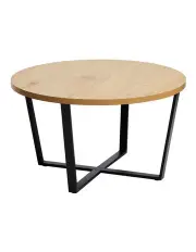 [Cooper & Co] Round Arizona Coffee Table 77cm in Natural