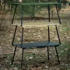 Camping Folding Table, Sturdy Small Foldable Table, Beach Table, Portable,