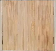 Cafe Saloon Swing Doors Unpainted, Interior Swinging Door, Half Waist Cafe Door with Hinges, for Shop Entrance Partition, Kitchen, Bar Pub, Coffee Shop (Size : 27.5in/70cm)