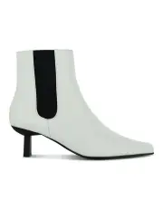 [Senso] Orlando Heeled Boots in White