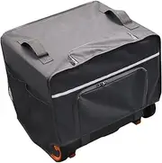 Leefasy Generator Cover Generator Shelter Multipurpose 17.7x14.5x15 Inches 600D PVC Generator Storage Shade Protective Cover for Home