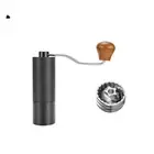Manual Coffee Grinder Burr Inside Portable Hand Grinder with Double Bearing