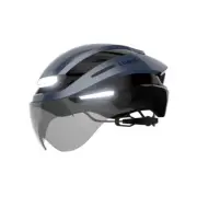 Bike Helmet E Bike with Light Lumos Ultra E-Bike MIPS Space-Blue M L 54 To 61 CM