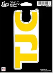 Rico Industries NCAA Tyler Junior Apaches 5" x 7" Vinyl Die-Cut Decal - Car/Truck/Home Accessory