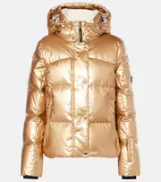 [Bogner] Bogner Hella metallic down ski jacket AU 20 gold