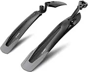 RBRL Bicycle Mudguard Set [24-29 Inches] - Universal Quick Disassembly Bicycle Mudguard, Mountain Bike, MTB Mudguard for Protection against Splash Water and Dirt, RL-910F/R