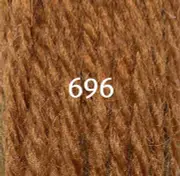 Appleton Tapestry Wool - 11 Yd Skein - Honeysuckle Yellow Color 696