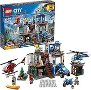 LEGO City Mountain Police Headquarters 60174 Playset Toy
