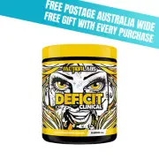 FACTION LABS | DEFICIT | 50SR | FAT BURNER | THERMOGENIC | GOLDEN PASSIONFRUIT