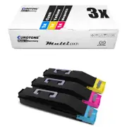 3x Eco Toner for Utax CDC-1730 CDC-1725