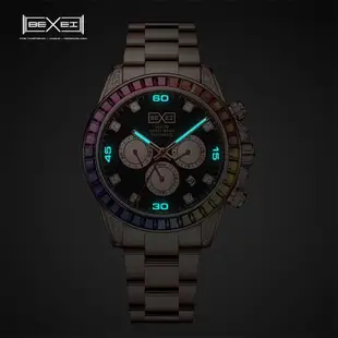 BEXEI 貝克斯 9150 彩虹騎士系列 迪通拿款 日期顯示 全自動機械錶 手錶 腕錶