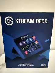 BRAND NEW! Elgato Stream Deck 15 LCD Key Mac/Windows Compatible DetachableUSB-C