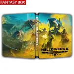 絕地戰兵2 遊戲鐵盒 HELLDIVERS 2 STEELBOOK PS4/PS5