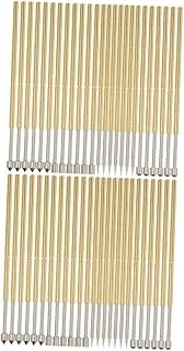 ULTECHNOVO 2sets Spring Test Probes Kit Testing Various Tip Choices No Tools Required 40pcs*2