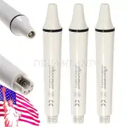 3*SANDENT Piezo Electric Ultrasonic Scaler Handpiece fit EMS Tips & Cable