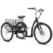 Progear E-Free 24" E-Trike - Black