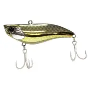 Zerek Gold Valkyrie Maniac Vibe Rattling Hard Body Vibration Fish Lure 70mm/14g
