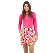 Ibkul Print Skort 29080 Brianna Watermelon - XS