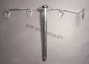 THREAD GUIDE Holder Telescopic 4 thread Serge-Mate 4350D 5030 5040 5040L +