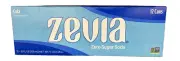 Zevia Cola Non-GMO Naturally Flavored Zero Sugar Soda Pop 12 pack