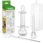 Haakaa Baby Medicine Dispenser Set,Baby Essentials,Baby Medicine Syringe,Uniq...