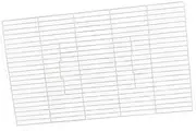 Leefasy Replacement Floor Grid, Pets Dog Crate Grid, Metal Floor Grid, Bunny Cage Resting Mat for Puppy Playpen Pet Bottom Tray