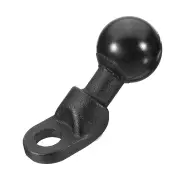 Black GPS Holder Mounts Motorcycle Base with 10mm Hole