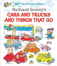 在飛比找誠品線上優惠-Richard Scarry's Cars and Truc